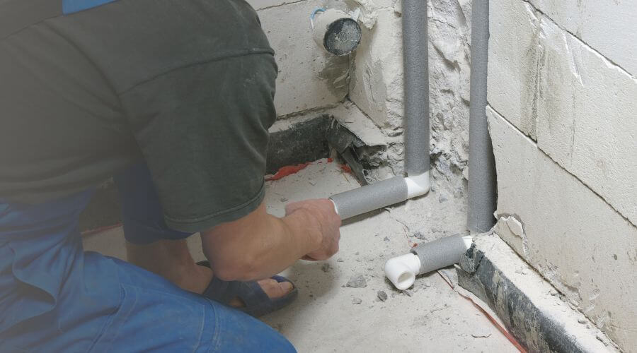 Local annual plumbing maintenance in Dunbar, WI